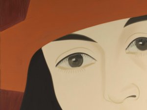 Alex Katz, Red Coat, 1982