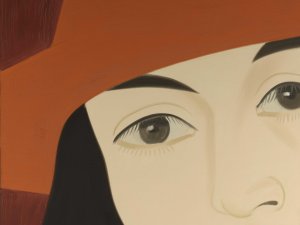 Alex Katz, Red Coat, 1982