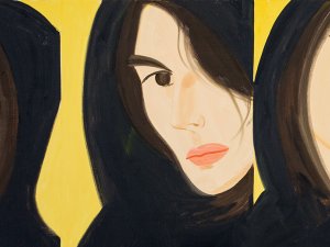 Alex Katz. Vivien, 2016