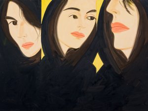 Alex  Katz. Vivien, 2016