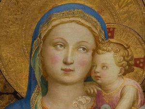 La Virgen de la Humildad. Fra Angelico. Restauración y estudio técnico 