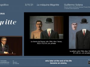 Curso monográfico La máquina Magritte