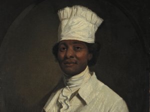 Círculo de sir Joshua Reynolds (?)    Retrato de un hombre de la isla de Dominica (?)