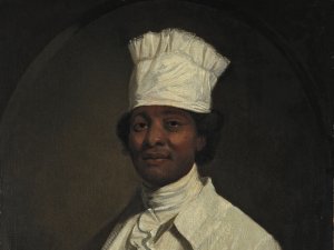Circle of Sir Joshua Reynolds (?). Portrait of a Man from the Island of Dominica (?)