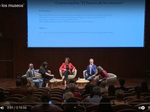 Conversación "El futuro de los museos"