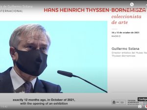 Simposio internacional: Hans Heinrich Thyssen-Bornemisza, coleccionista de arte