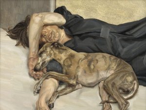 Lucian Freud. Doble retrato