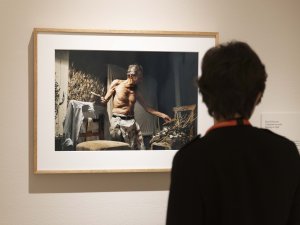 Sala exposición Lucian Freud. Nuevas perspectivas