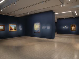 Lo oculto en las colecciones Thyssen-Bornemisza, salas de la exposición