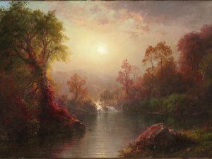 Otoño. Frederic Edwin Church