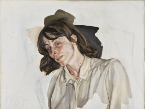 Último retrato. Lucian Freud