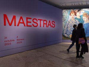 Entrada exposición Maestras