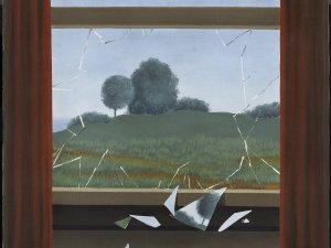 La llave de los campos (La Clef des champs). René Magritte