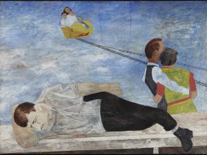 Parque de atracciones. Ben Shahn