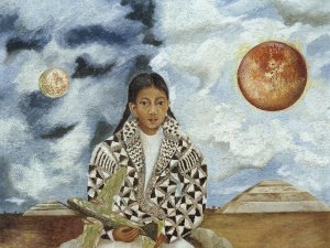 Frida Kahlo. Niña tehuacana. Lucha María, 1942