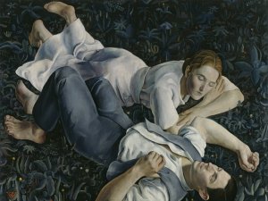 Rosario de Velasco. Adán y Eva, 1932