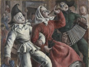 Rosario de Velasco. Carnaval, anterior a 1936