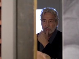 Visita del musicólogo Jordi Savall con motivo del estudio técnico y la restauración de la obra de Fra Angelico “La Virgen de la Humildad”