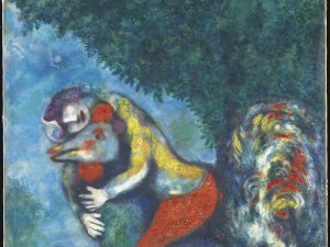 El gallo. Marc (Moses Shagal) Chagall