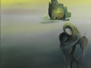 Gradiva descubre las ruinas antropomorfas (Fantasía retrospectiva). Salvador Dalí Gradiva descubre las ruinas antropomorfas (Fantasía retrospectiva). Salvador Dalí