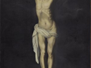 Christ on the Cross. Cristo en la Cruz, c. 1630