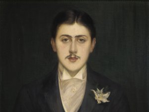 Jacques-Émile Blanche. Retrato de Marcel Proust