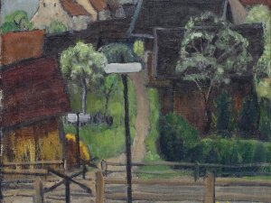 Gabriele Münter. Murnau (Murnau on May)