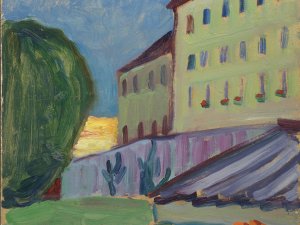 Gabriele Münter. Las escuelas, Murnau