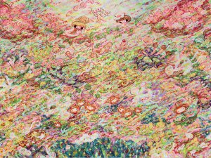 Ayako Rokkaku. Paraíso, 2025