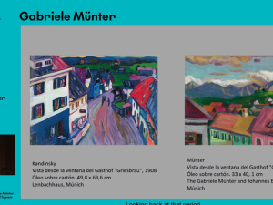 Ciclo de conferencias Gabriele Münter