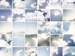 Sol LeWit. Nubes, 1978