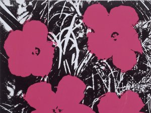 Andy Warhol, Flores, 1964 Andy Warhol, Flores, 1964