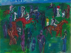 At the Races. En las carreras, c. 1930-1935