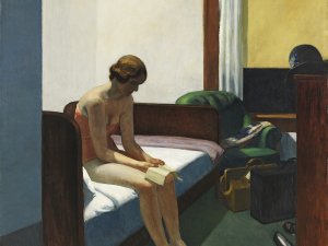 Habitación de hotel. Edward Hopper