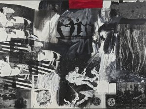 Express. Robert Rauschenberg