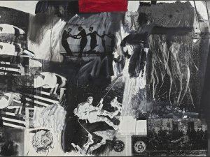Express. Robert Rauschenberg