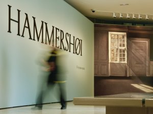 Entrada exposición Hammershøi. El ojo que escucha