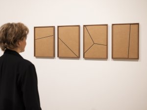 Salas de exposición "Irma Álvarez-Laviada Dentro y fuera del marco"