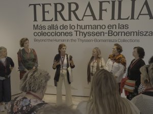 Visita a la exposición Terrafilia Visita a la exposición Terrafilia