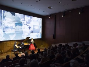Concierto en el salón de actos del Museo Nacional Thyssen-Bornemisza. Fundación Victoria de los Ángeles