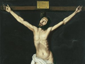 Christ on the Cross. Cristo en la Cruz, c. 1630