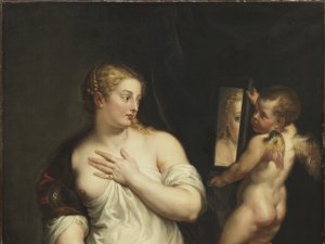 Venus and Cupid. Venus y Cupido, c. 1606-1611