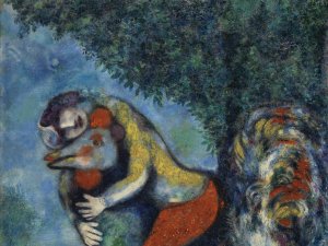 El gallo. Marc (Moses Shagal) Chagall