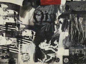 Express. Robert Rauschenberg