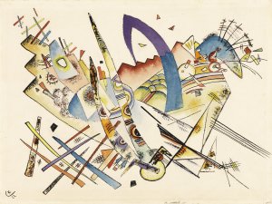 Sin título. Wassily Kandinsky