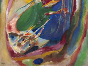 Picture with Three Spots, No. 196. Pintura con tres manchas, n.º 196, 1914