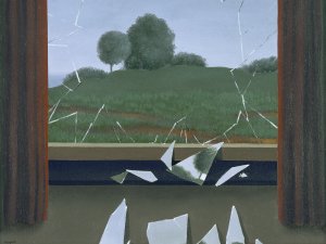 La llave de los campos (La Clef des champs). René Magritte