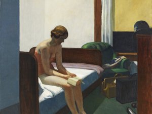 Habitación de hotel. Edward Hopper