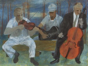 Orquesta de cuatro instrumentos. Ben Shahn