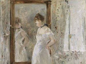 El espejo psiqué. Berthe Morisot